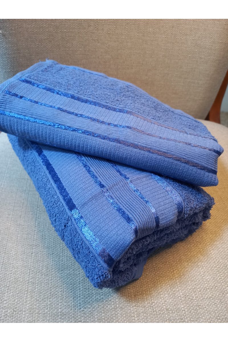 02 toalha banho iris 69cm x 1 30 mts