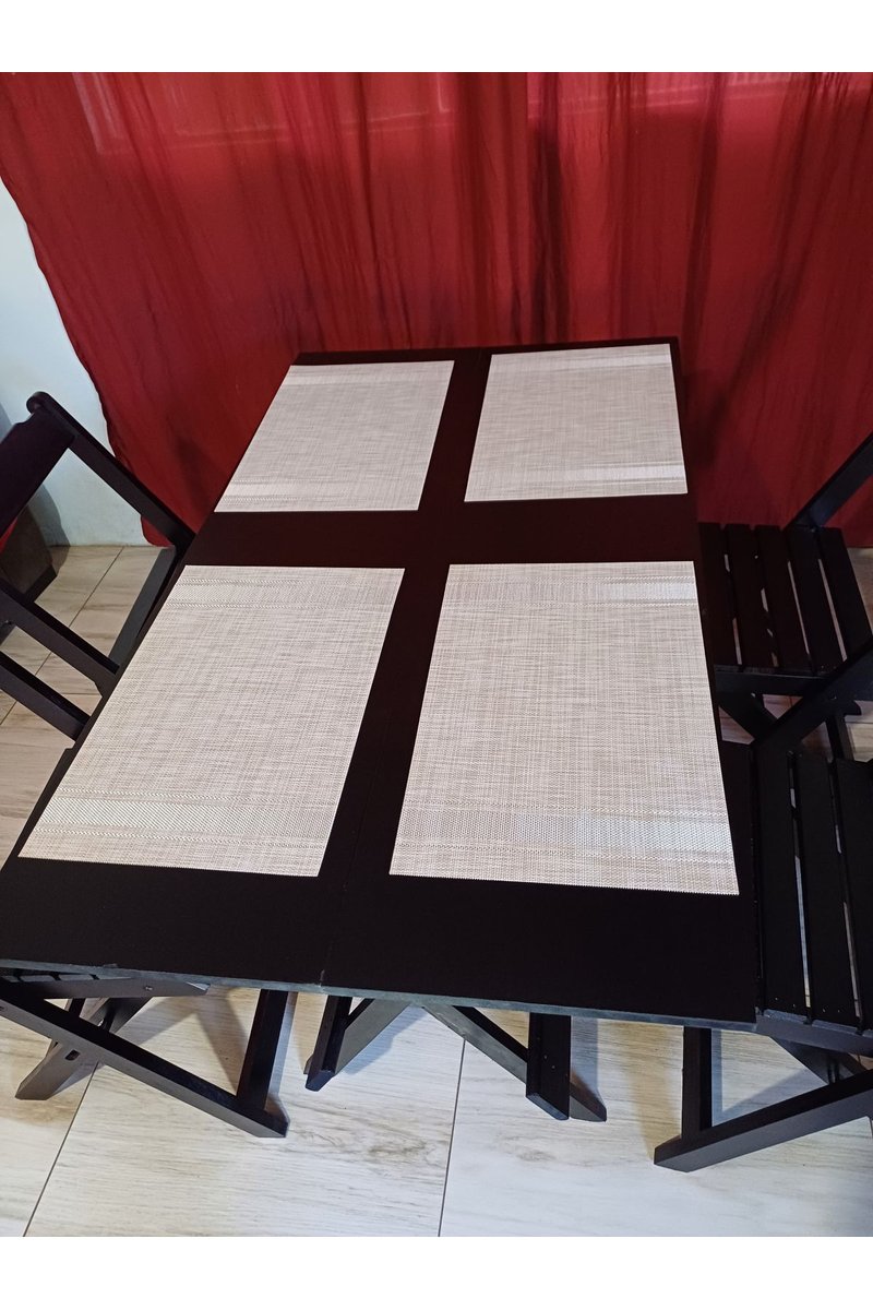 06 jogo americano premium em pvc mesa posta