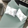 Jogo de lencol 3 peças Estampado Elegance CSL Percal