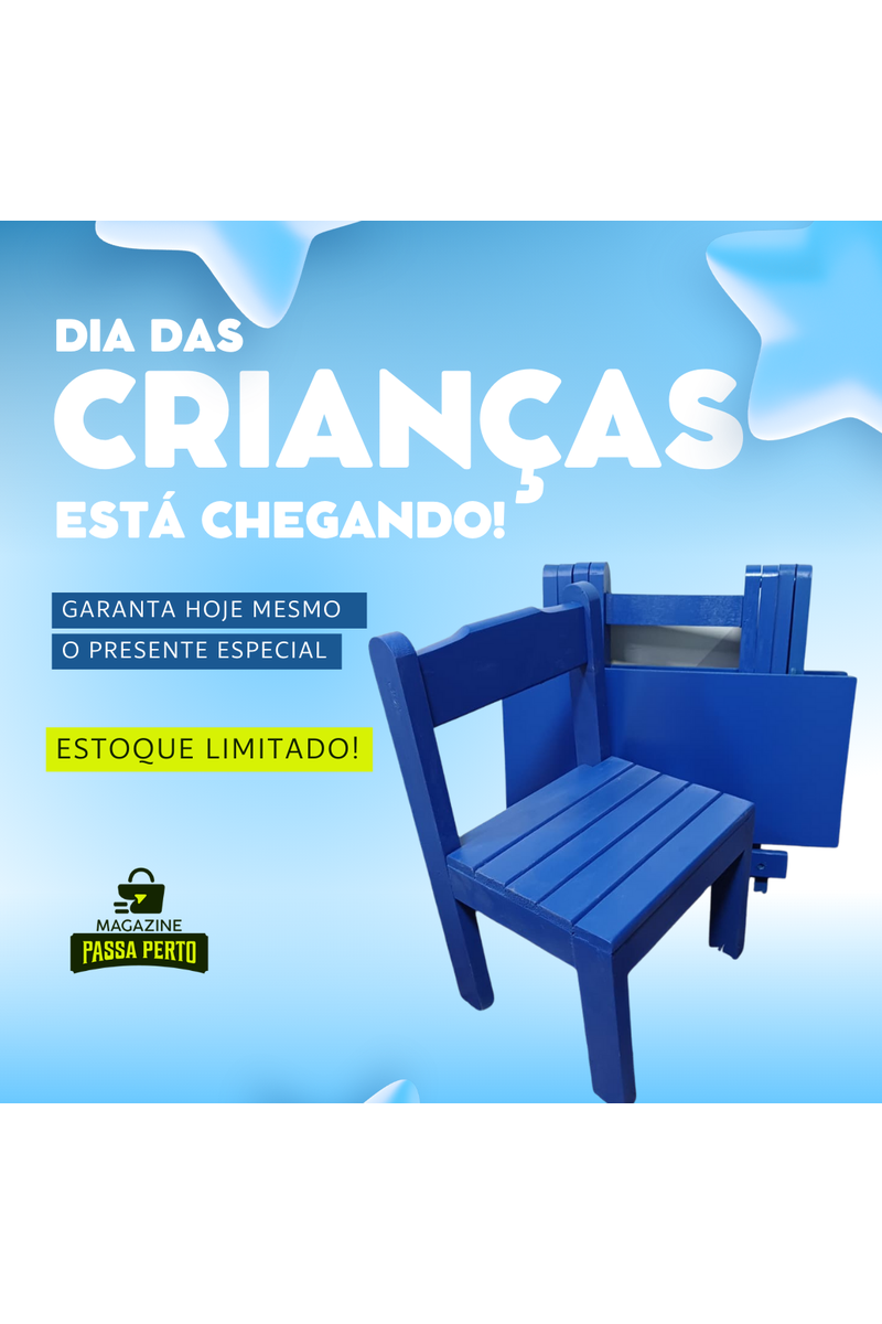 dia das crianas chegando feed